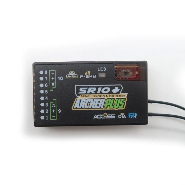 FrSky ARCHER PLUS SR10 Remote Control ACCESS ACCST D16 Compatible with X20 XE X9DP X7 X9LITE PRO Drone Models